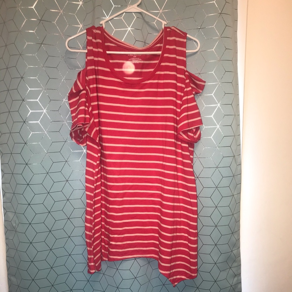 Lane Bryant Cold Shoulder Top